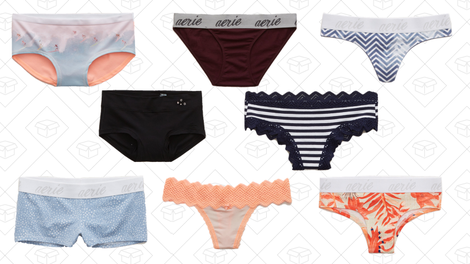 10-for-$30 underwear | Aerie